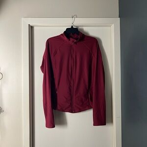 Old Navy Active Deep Red Athletic Jacket